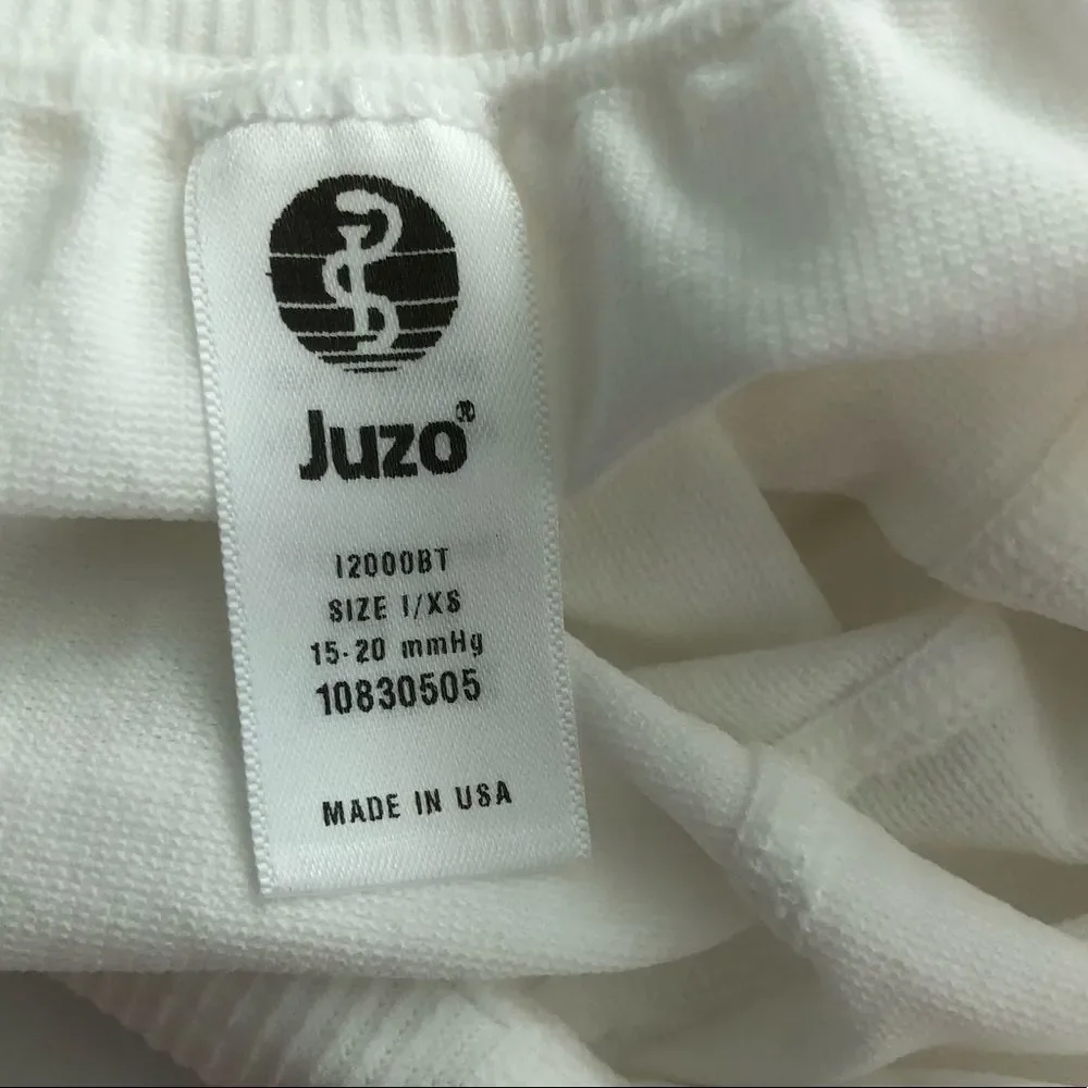JUZO Soft Footless Pantyhose Leggings